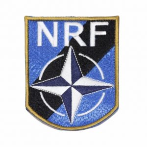 Écusson - NRF (Force de réaction de l’Otan)
