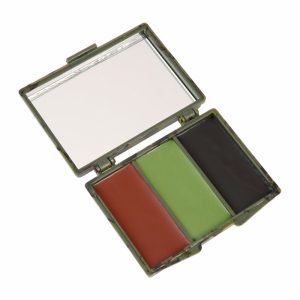 Palette de peinture Camouflage avec miroir