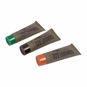 Tubes Camouflage 3 Couleurs