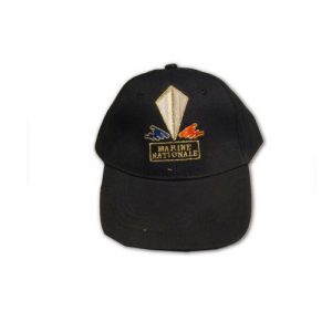 Casquette brodée MARINE NATIONALE