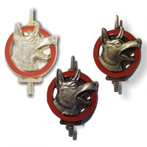 Insigne Poitrine - Maitre Chien (Or, Argent ou Bronze)
