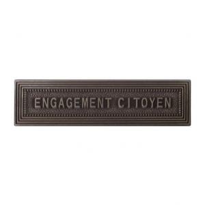 Engagement Citoyen (Or / Argent / Bronze)