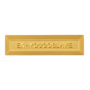 Ex-Yougoslavie Or