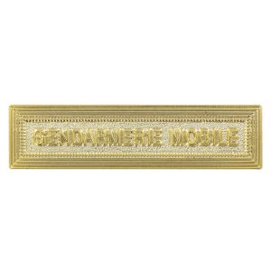 Gendarmerie Mobile Or