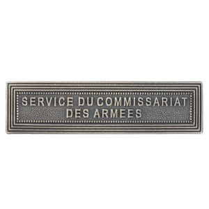 Service du Commissariat des Armées