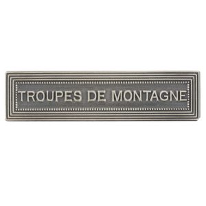 Troupes de Montagne