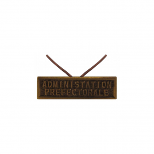 Administration Préfectorale (Or / Argent / Bronze)