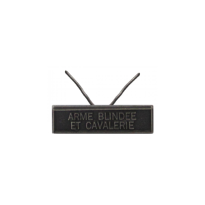 Arme blindée et cavalerie
