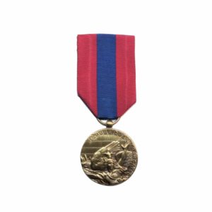 Défense Nationale Bronze – Ordonnance