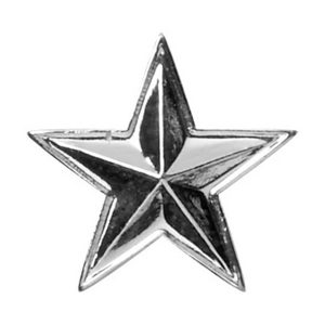 Étoile Argent pour médaille pendante