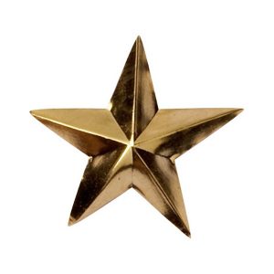 Étoile de Brevet supérieur (BS)(Vendue à l'unité)