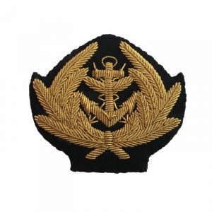 Macaron de casquette amiral 1