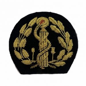 Macaron de casquette médecin/pharmacien/vétérinaire