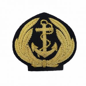 Macaron de casquette officier