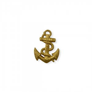 Ancre pour calot Troupes de marine