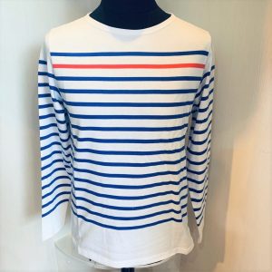 Rayé bleu blanc rouge