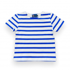 RAYE ENFANT BLEU ROY MANCHES COURTES