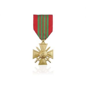 Croix de Guerre 1939 - 1945 – Ordonnance
