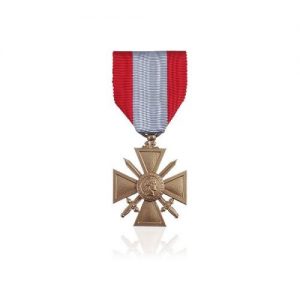 Croix de Guerre T.O.E – Ordonnance