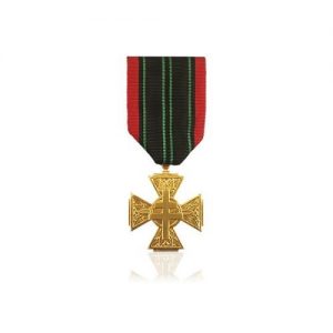 Croix du Combattant Volontaire de la Résistance – Ordonnance