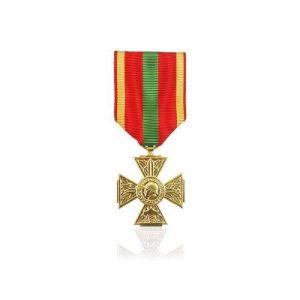 Croix du Combattant Volontaire – Ordonnance