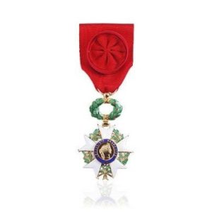 Légion d'honneur officier – Ordonnance