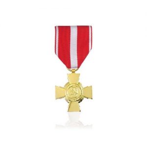 Croix de la Valeur Militaire – Ordonnance