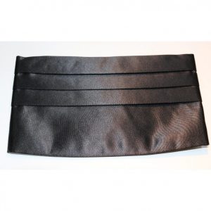 Ceinture de soirée satinée
