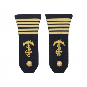 Pattes d'épaules Capitaine de Vaisseau