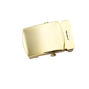 Boucle de ceinture doré