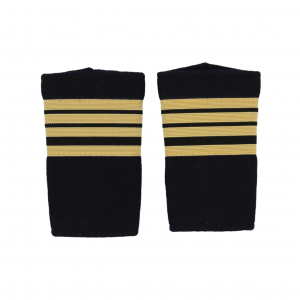 Manchons Marine Marchande 4 galons Commandant