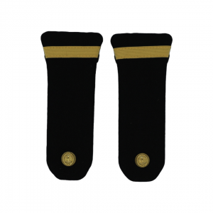 Pattes d'épaules marine marchande sous lieutenant