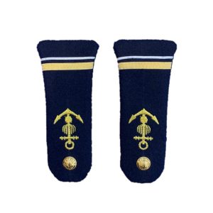 Pattes d'épaules 1er Maitre Gendarmerie Maritime