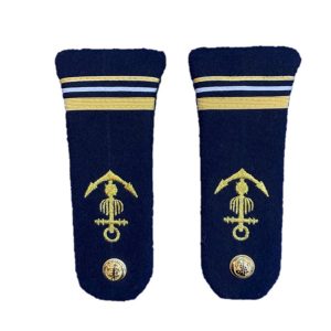 Pattes d'épaules Maitre Principal Gendarmerie Maritime