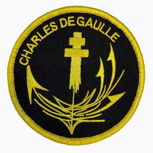Écusson Charles de Gaulle