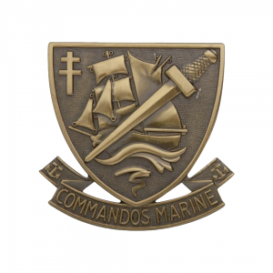 Insigne de Beret Commandos Marine