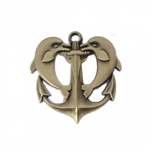 Insigne de Poitrine Plongeur de bord