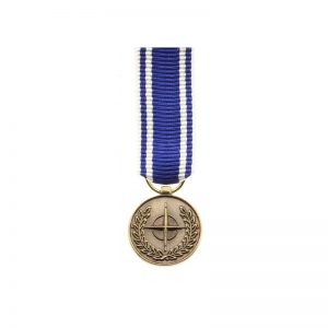 OTAN Macédoine – Réduction