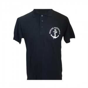 Polo Ancre Marine Nationale