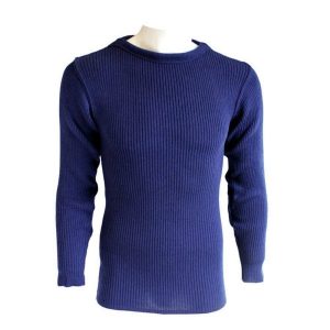 Pull équipage en Laine