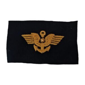 Insigne Aéronautique navale- brodé main