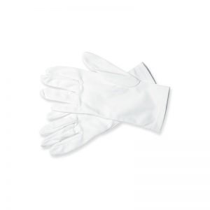 Gants blancs