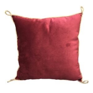 Coussin de Décoration/ Cérémonie Framboise Foncé