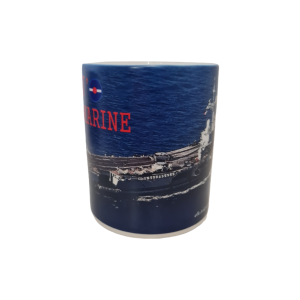 Mug- Impression Charles De Gaulle J'aime La Marine