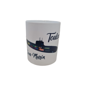 Mug-Sous Marin coupé