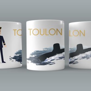 Mug Sous Marins Sous Officier