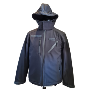 Softshell-Arès- Avec Capuche Et Doublure