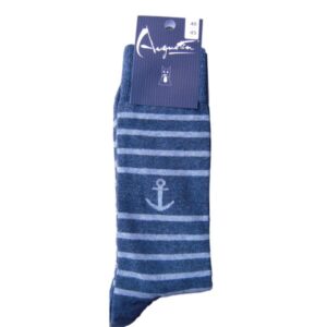 Chaussettes Ancre et Rayures