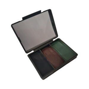 Boite maquillage 3 couleurs camouflage