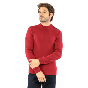 Pull Royal Mer Homme - Rouge